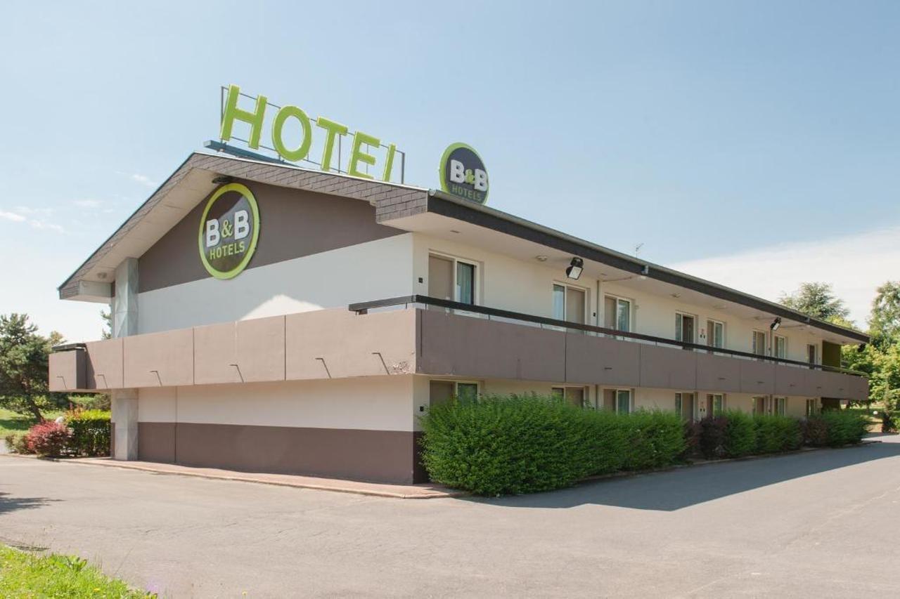 B&B Hotel 샤클레 외부 사진