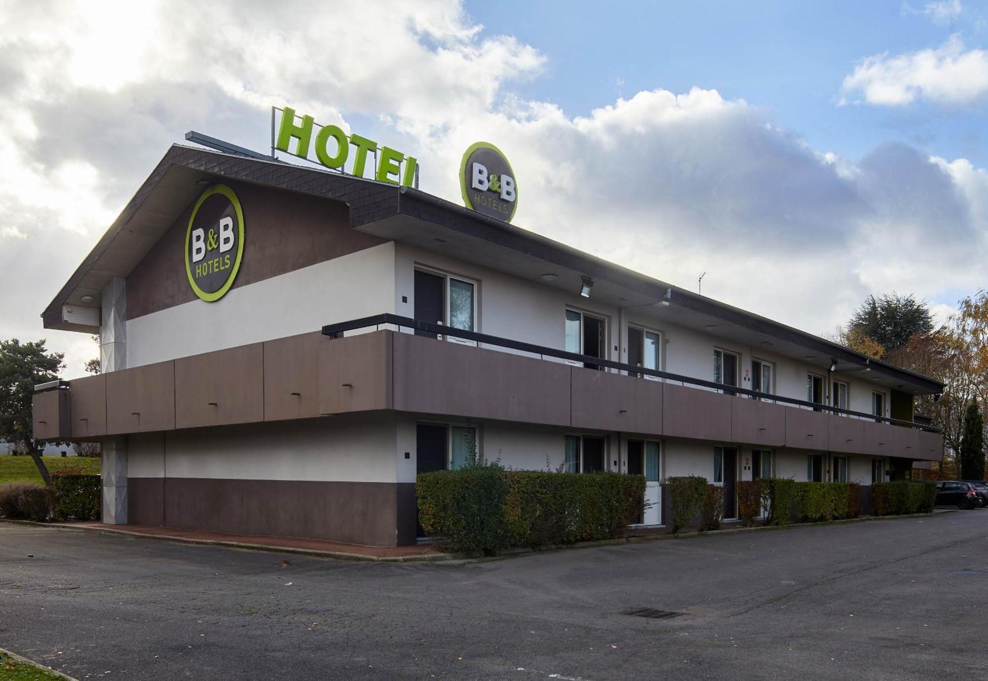 B&B Hotel 샤클레 외부 사진